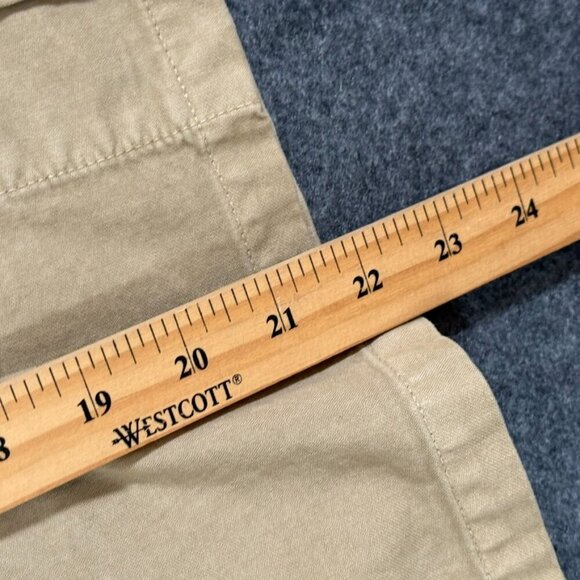 Visvim‎ Mens Cardwell Shirt LS Jacket Utility Trucker Beige Sz 4 L/XL Japan Work - Picture 13 of 14